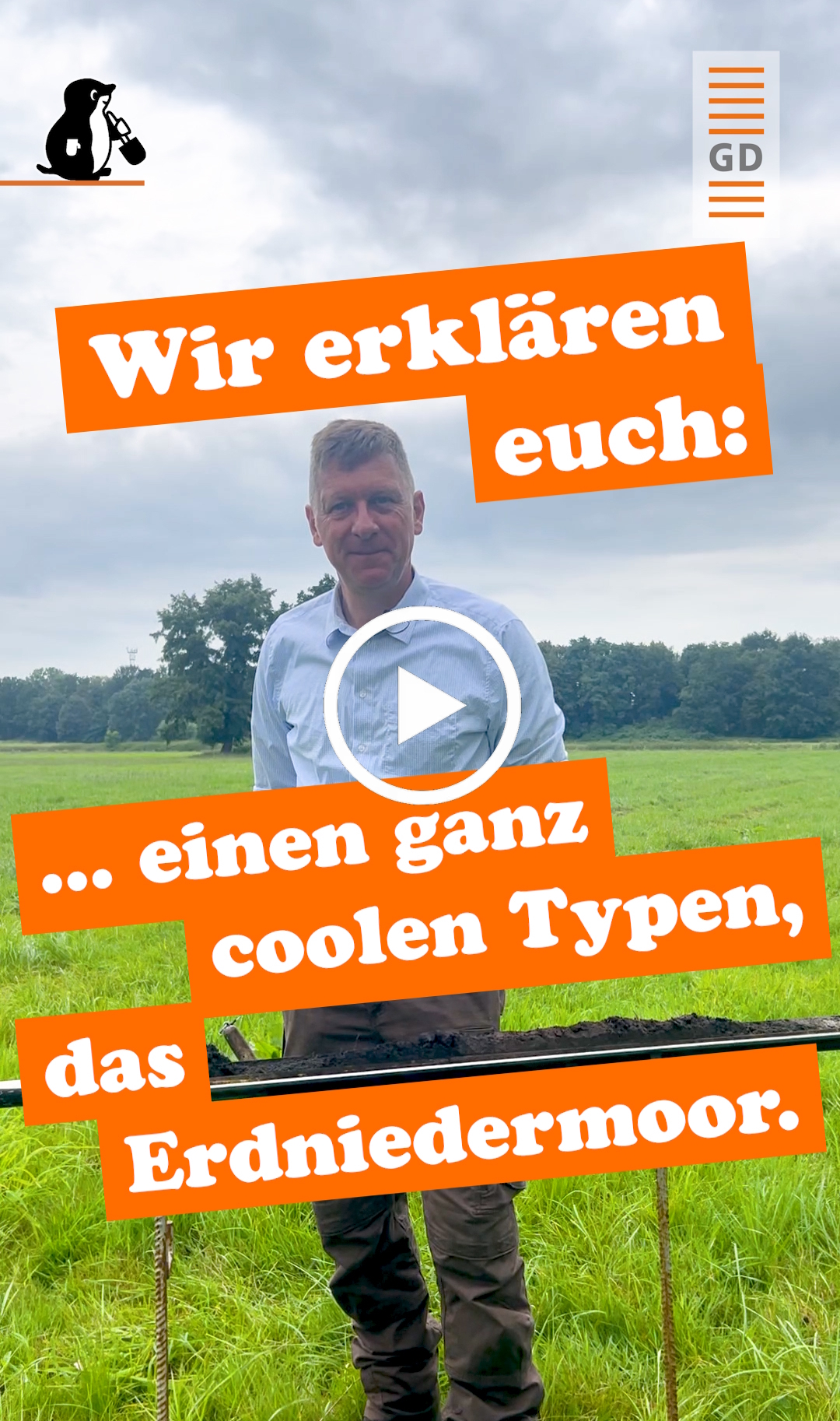 Video: Wir erklären euch ... einen ganz coolen Typen, das Erdniedermoor