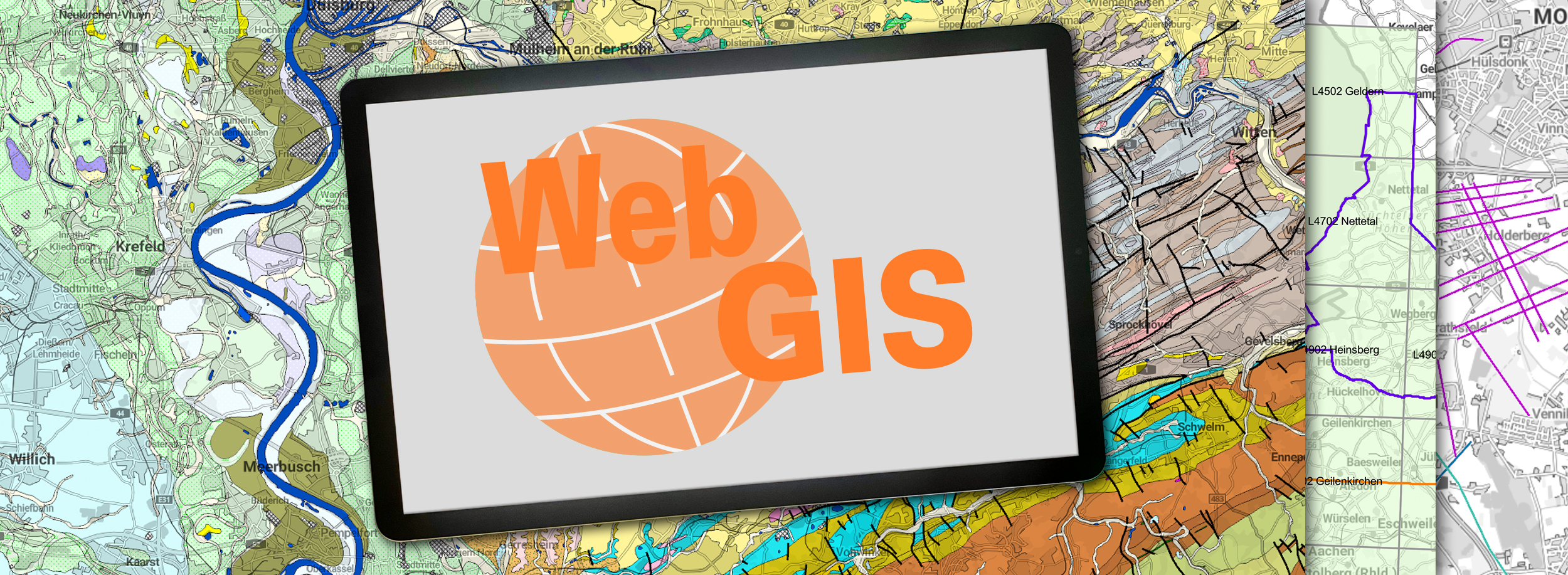 WebGIS - Geologie