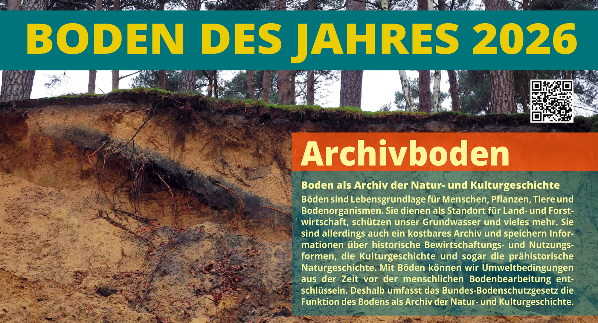 Posterausschnitt Boden des Jahres 2026