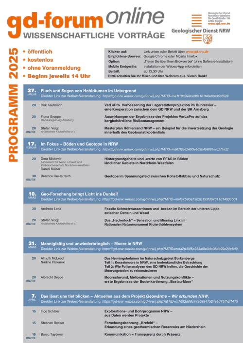 PDF: Programm gd-forum online