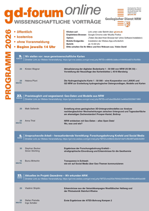 PDF: Programm gd-forum online