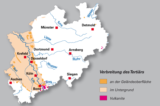 Die Erdgeschichte von NRW | Geologischer Dienst NRW