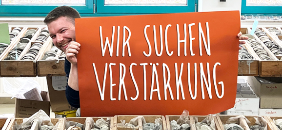 Wir suchen Verstärkung