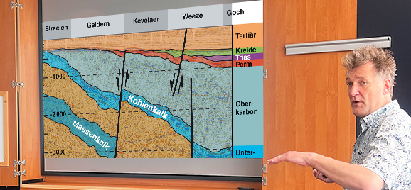 Geologe Ingo Schäfer stellt Ergebnisse in der Region vor