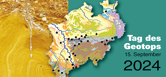 Grafik zum Tag des Geotops